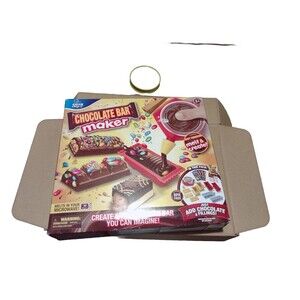 ArtSkills "Make-Your-Own Choc-o-Bar Factory" Kit For Kids. Ages 3 & Up. HTFI